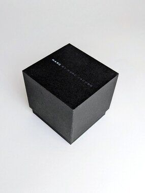 Authentic Marc by Marc Jacobs Empty Watch Gift Box with Pillow & Manual